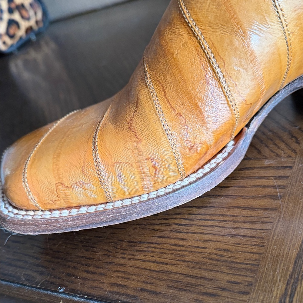 Dan Post Exotic Eel Skin Boots - Picture 7 of 8
